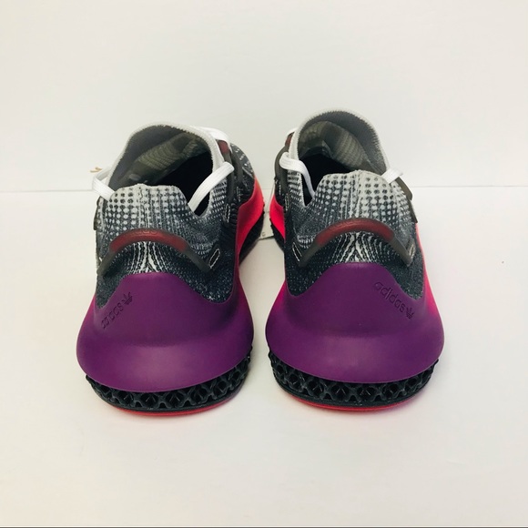 Adidas 4D Fusio Black Ultra Purple - Picture 5 of 6